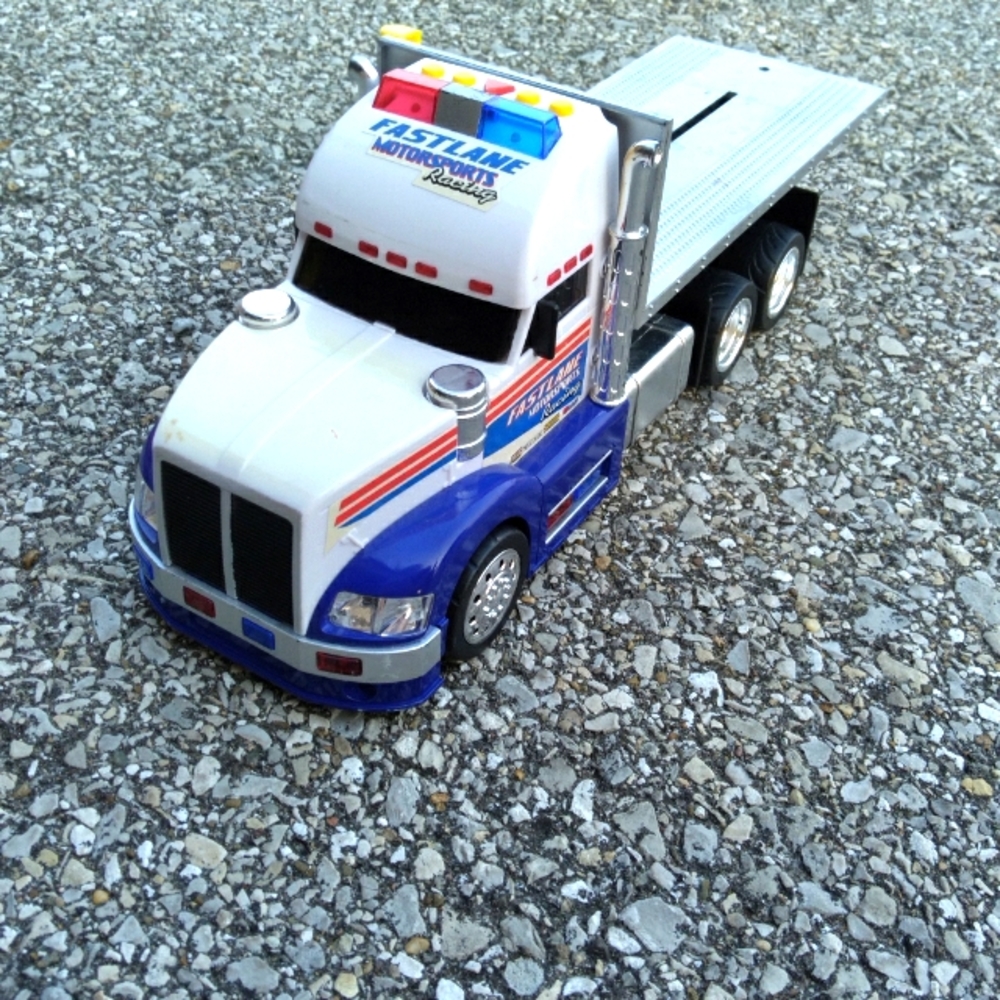 Toy Semi Truck see video